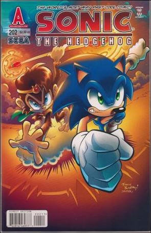 Sonic the Hedgehog (1993) issue 202