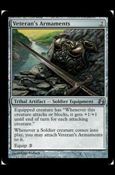 Magic the Gathering: Morningtide (Base Set) card 146 Veteran's Armaments