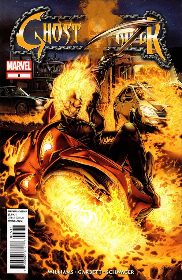 Ghost Rider (2011) issue 5