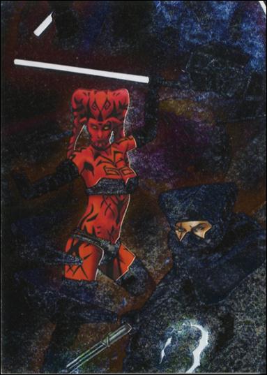 Star Wars Galaxy: Series 7 (Etched Foil Subset) card 6
