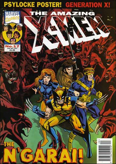 Amazing X-Men (UK) issue 17