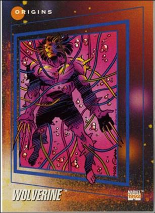 Marvel Universe: Series 3 (Base Set) card 164 Wolverine