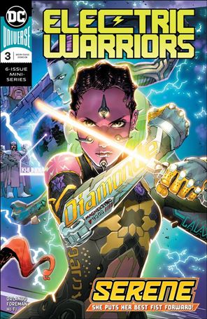 Electric Warriors issue 3