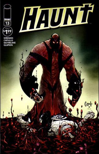 Haunt issue 13 Greg Capullo Cover