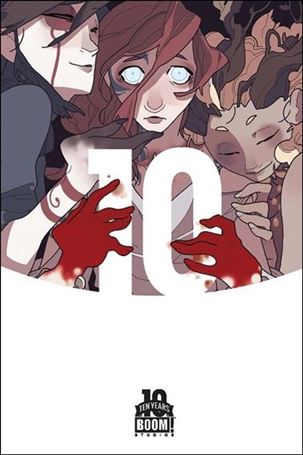 Toil and Trouble issue 1-B Meredith McClaren 1:10 Boom 10th Anniversary Cover