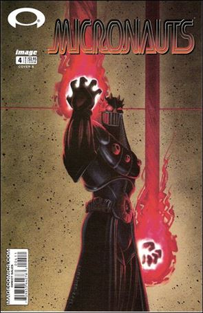 Micronauts (2002) issue 4 Joseph Michael Linsner 