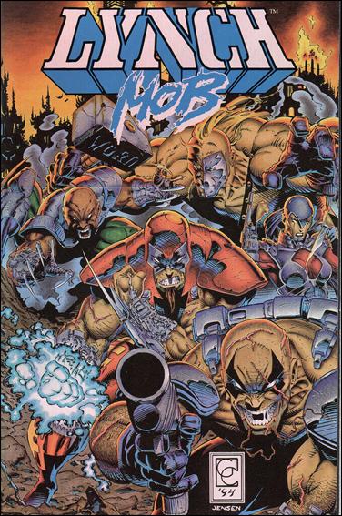 Lynch Mob issue 1-B Foil Cover 1/4000