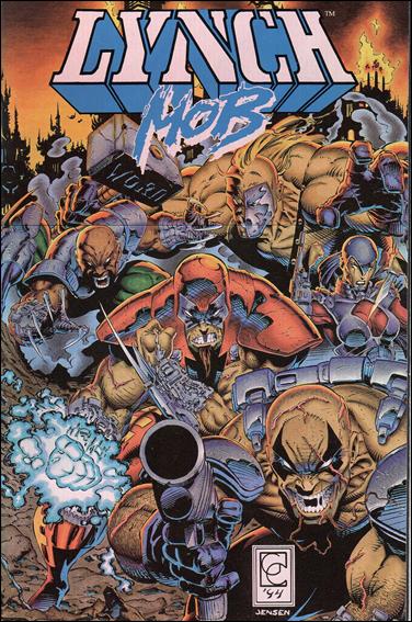 Lynch Mob 1 B, Jun 1994 Comic Book by Chaos! Comics