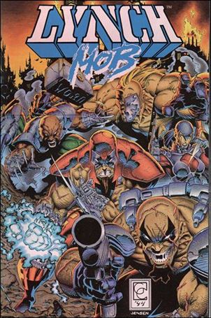 Lynch Mob issue 1-B Foil Cover 1/4000