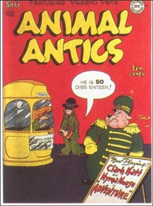 Animal Antics issue 6