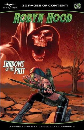 Robyn Hood: Shadows of the Past Cover Image 1