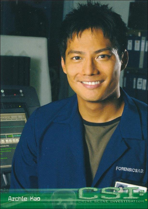 CSI: Crime Scene Investigation - Series One (Base Set) card 82 Archie Kao