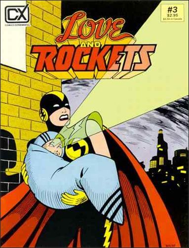 Love and Rockets (1982/09) issue 3