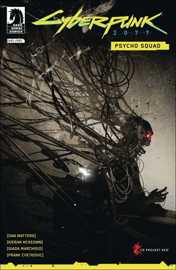 Cyberpunk 2077: Psycho Squad issue 1-C Alex Eckman-Lawn Cover