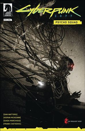 Cyberpunk 2077: Psycho Squad issue 1-C Alex Eckman-Lawn Cover