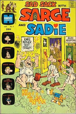 Sad Sack with Sarge and Sadie issue 3