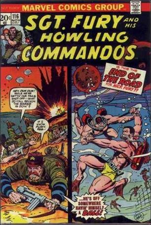 Sgt. Fury and His Howling Commandos issue 116
