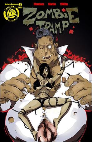 Zombie Tramp (2014) issue 2 TMChu Standard Cover