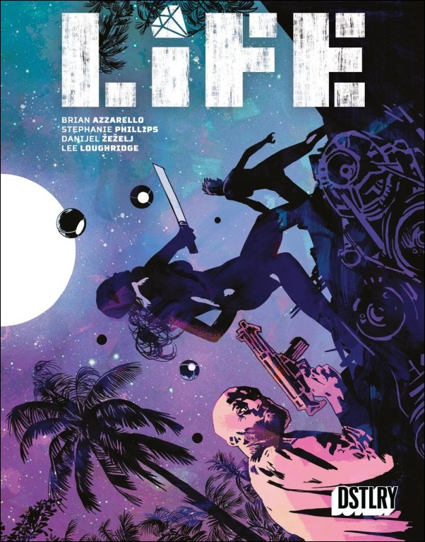 Life (2024) issue 5-B Michael Walsh Wraparound Cardstock Cover