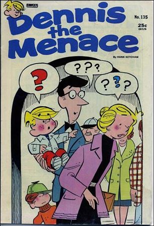 Dennis the Menace (1953) issue 135