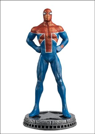 Marvel Chess Collection (UK)  item 93 Spider-UK (White Pawn)