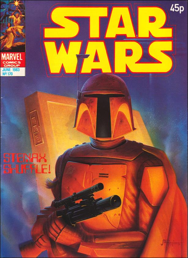 Star Wars Weekly (UK) issue 170