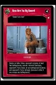 Star Wars: Special Edition Limited (Base Set) card 60 Come Here You Big Coward!