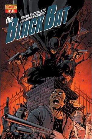Black Bat (2013) issue 2-D Billy Tan Cover