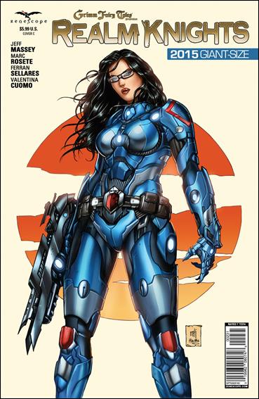 Grimm Fairy Tales Presents Realm Knights: 2015 Giant-Size issue nn-C Mike Krome Cover
