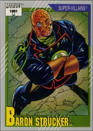 Marvel Universe: Series 2 (Base Set) card 69 Baron Strucker