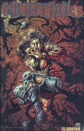Nightjar issue 3-C Platinum Foil Cover