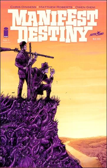 Manifest Destiny issue 1-D Matthew Roberts Cover (3rd Printing)