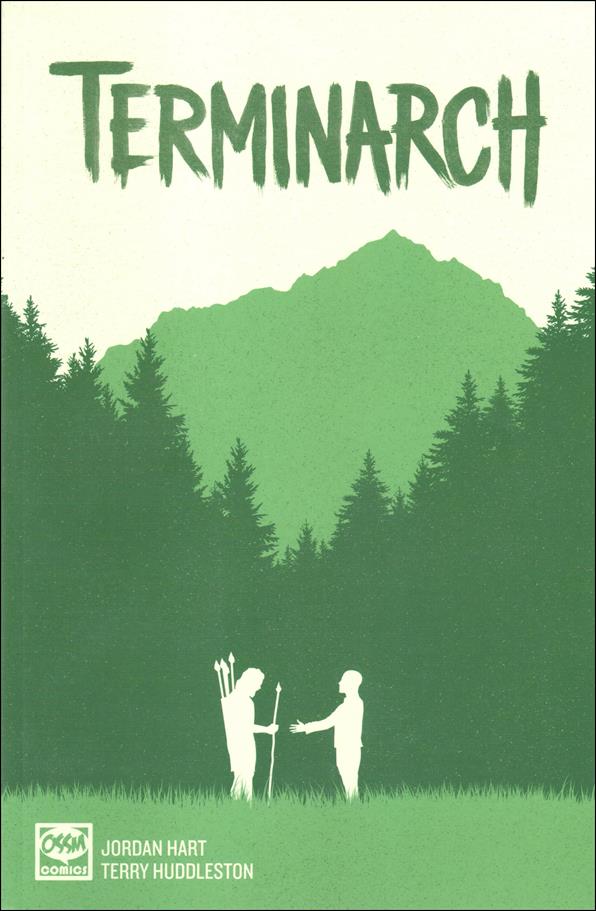 Terminarch issue 1 Standard Cover