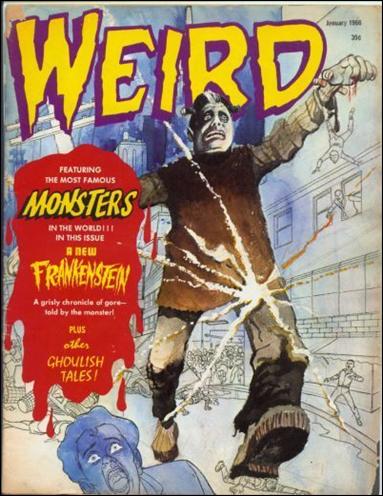 Weird (1966/01) issue 10