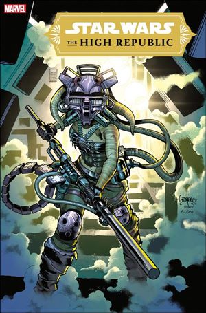 Star Wars: The High Republic (2021) issue 10-B Georges Jeanty Cover