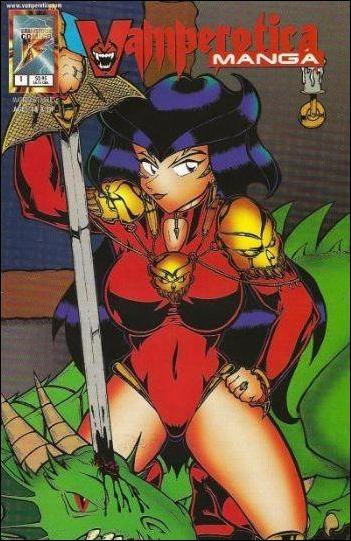 Vamperotica Manga issue 1 Standard Cover