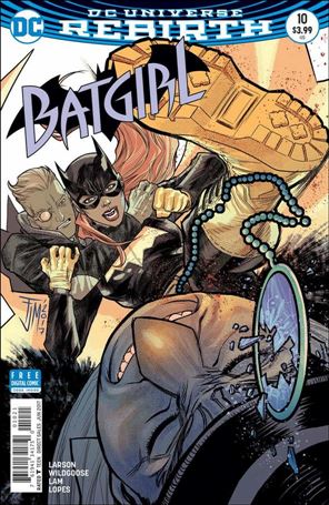 Batgirl (2016) issue 10-B Francis Manapul Cover