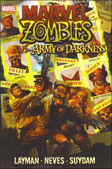 Marvel Zombies/Army of Darkness issue nn X-Men (1963) #141 Homage Dust Jacket