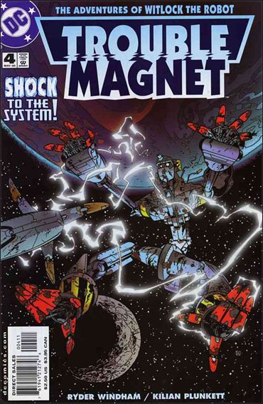 Trouble Magnet issue 4