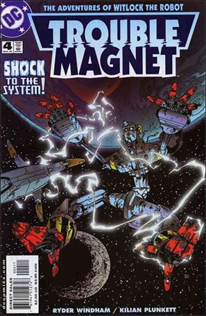 Trouble Magnet Cover Image 2