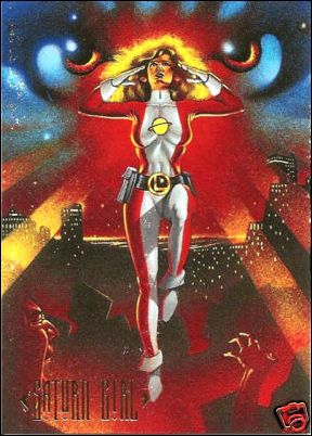 DC Master Series (Base Set) card 14 Saturn Girl