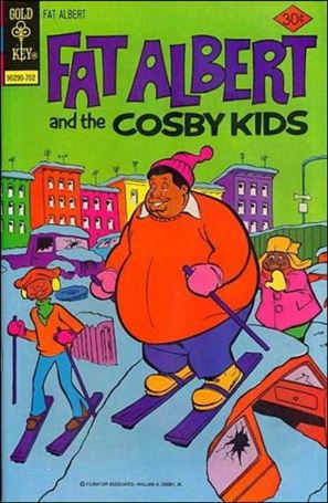 Fat Albert issue 17