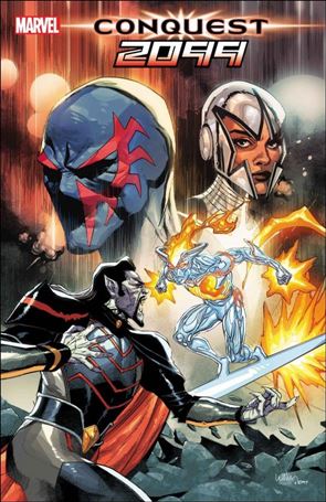 Conquest 2099 issue 3 Leinil Francis Yu Cover