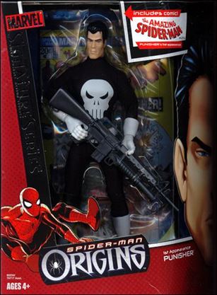 Spider-Man: Origins Signature Series figure 9 Punisher (First Appearance)