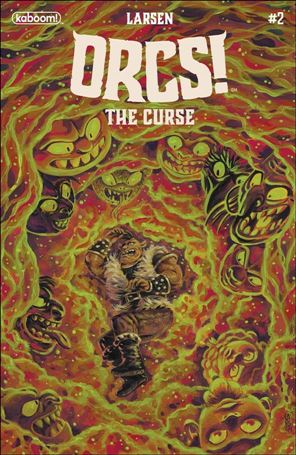 Orcs! The Curse issue 2 Christine Larsen Cover