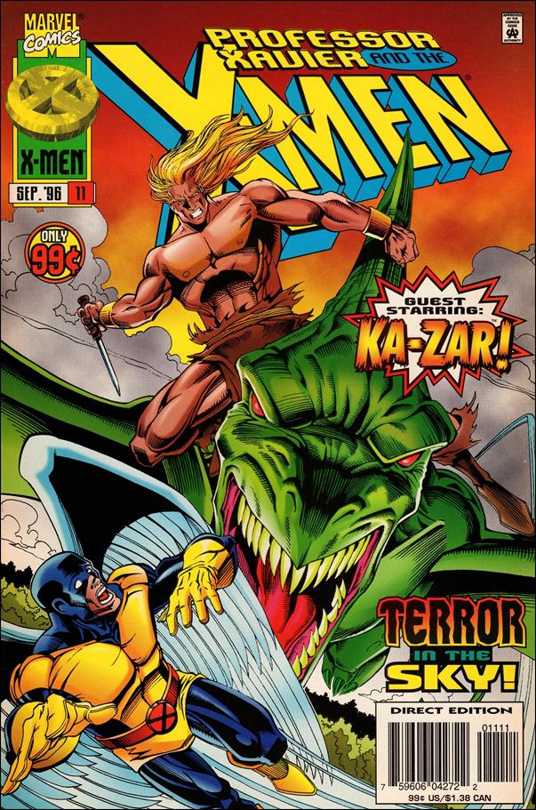 Professor Xavier and the X-Men issue 11