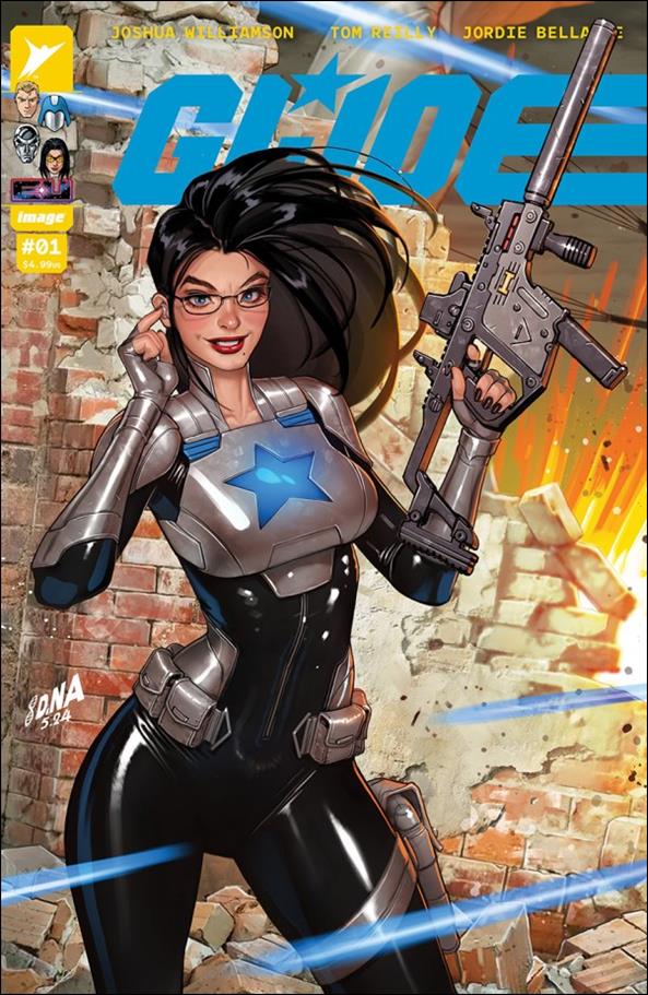 G.I. Joe (2024) issue 1-H David Nakayama 1:10 Connecting Cover