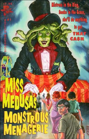 Miss Medusa's Monstrous Menagerie issue 1-B Mark Dos Santos Sideshow Edition