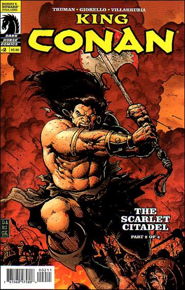 King Conan: The Scarlet Citadel issue 2