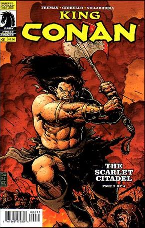 King Conan: The Scarlet Citadel issue 2
